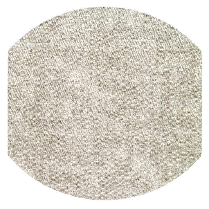 PLACEMAT LUSTER 16" ELLIPTIC