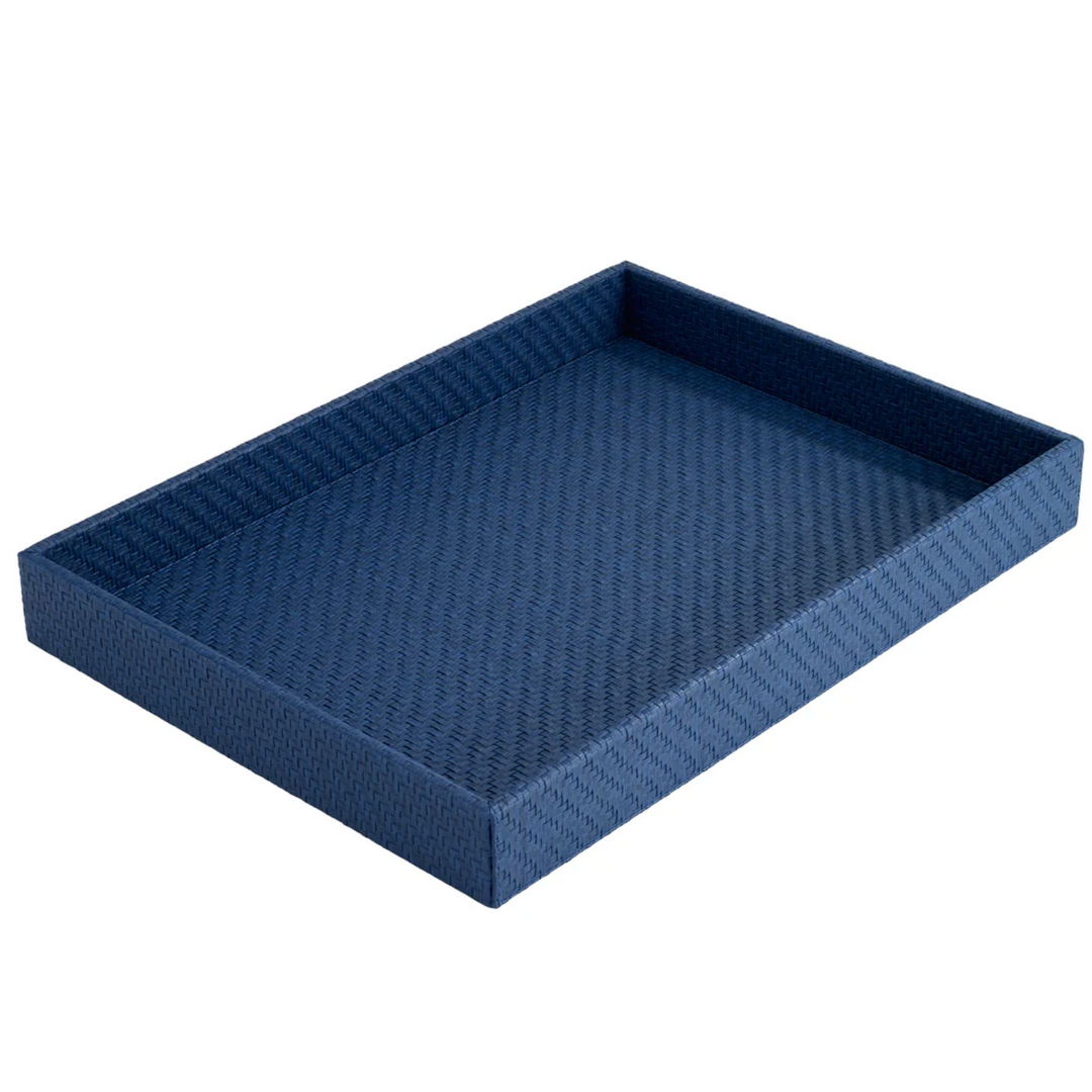 TRAY WICKER RECTANGLE