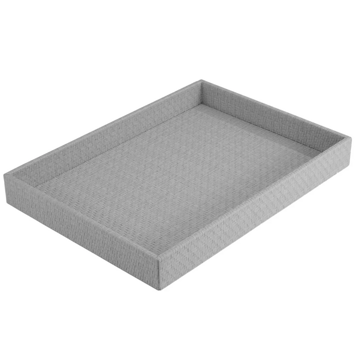 TRAY WICKER RECTANGLE