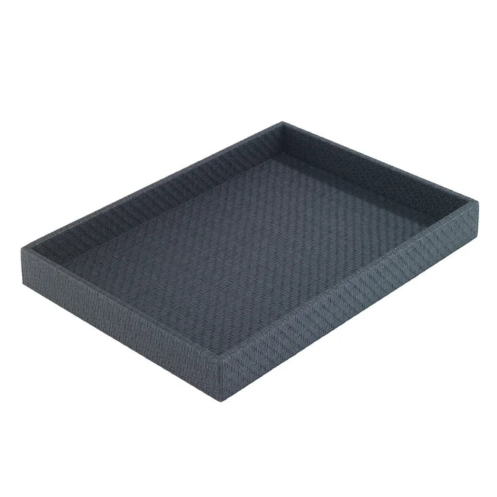 TRAY WICKER RECTANGLE (Available in 4 Colors)