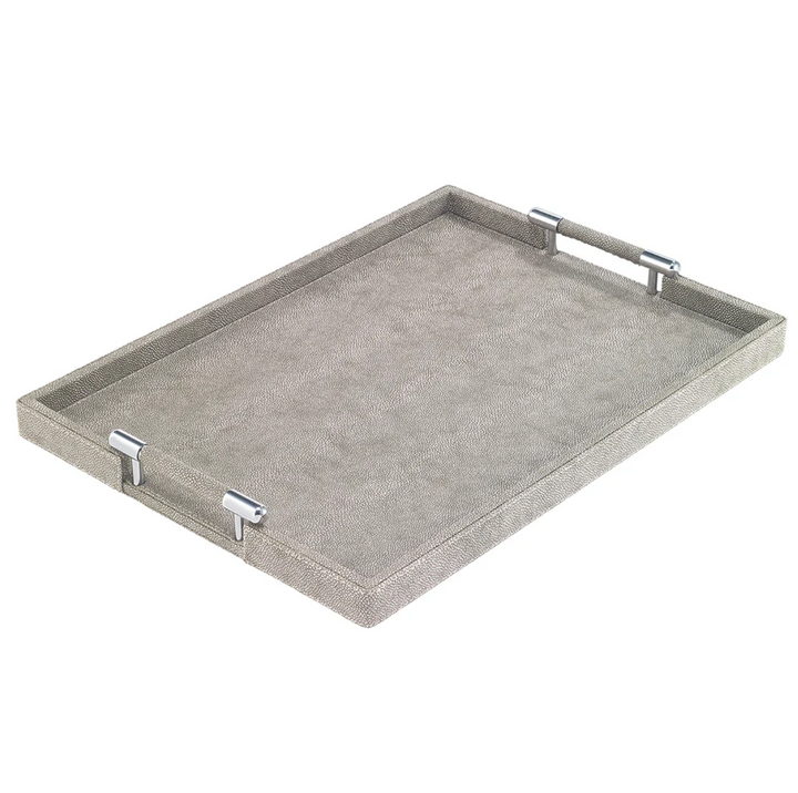 TRAY STINGRAY RECTANGLE WITH HANDLES