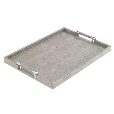 TRAY RECTANGULAR STINGRAY WITH HANDLES (Available in 5 Colors)