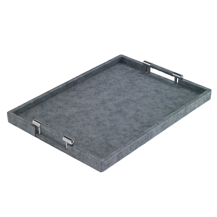 TRAY STINGRAY RECTANGLE WITH HANDLES