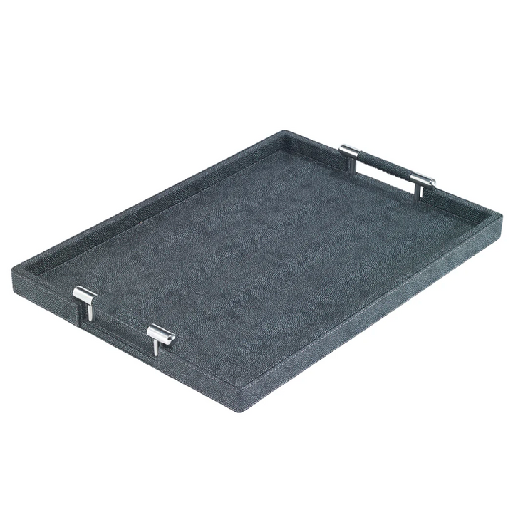 TRAY STINGRAY RECTANGLE WITH HANDLES