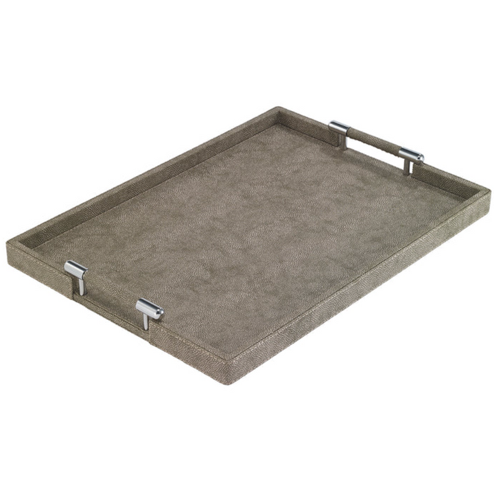 TRAY STINGRAY RECTANGLE WITH HANDLES