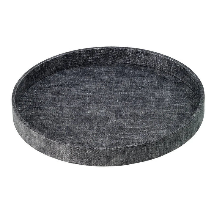 TRAY LUSTER ROUND