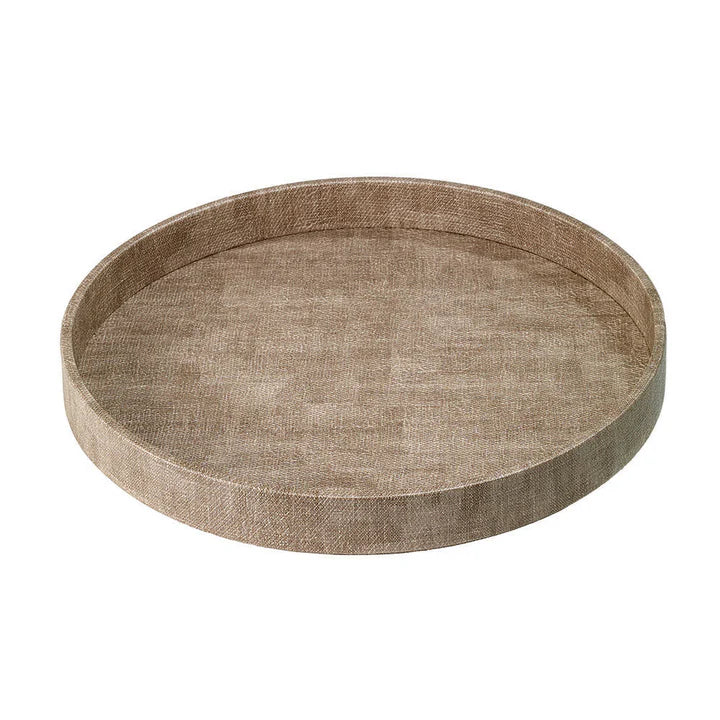 TRAY LUSTER ROUND