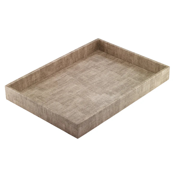 TRAY LUSTER RECTANGLE