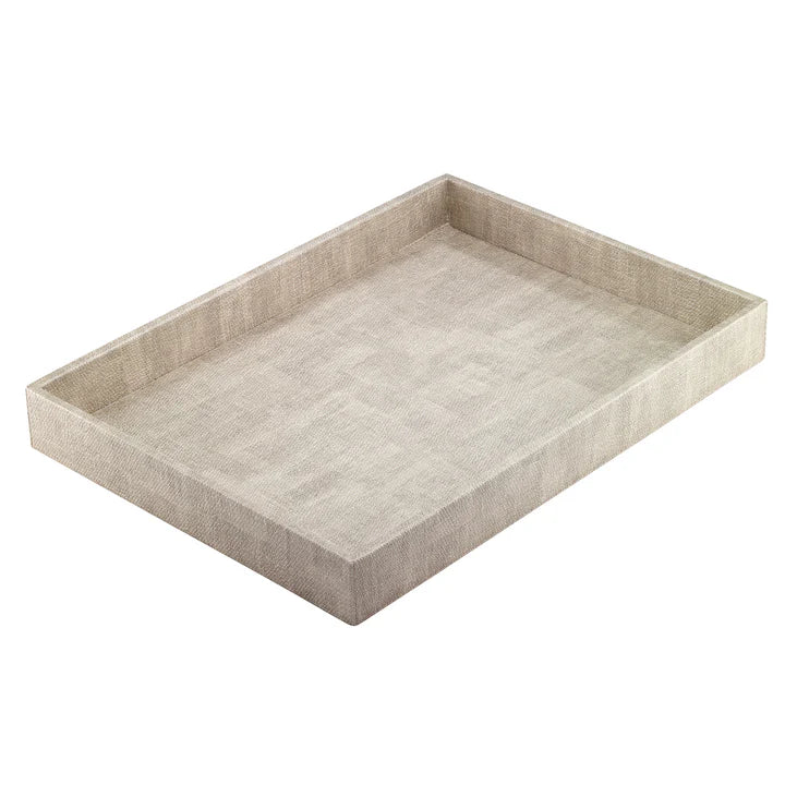 TRAY LUSTER RECTANGLE