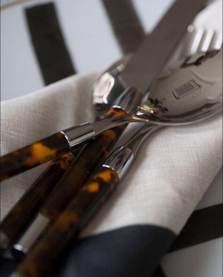 FLATWARE 5-PIECE SET CONTY TORTOISE #59713