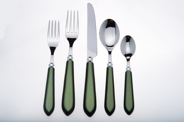 FLATWARE 5-PIECE SET OMEGA EMERALD #59714
