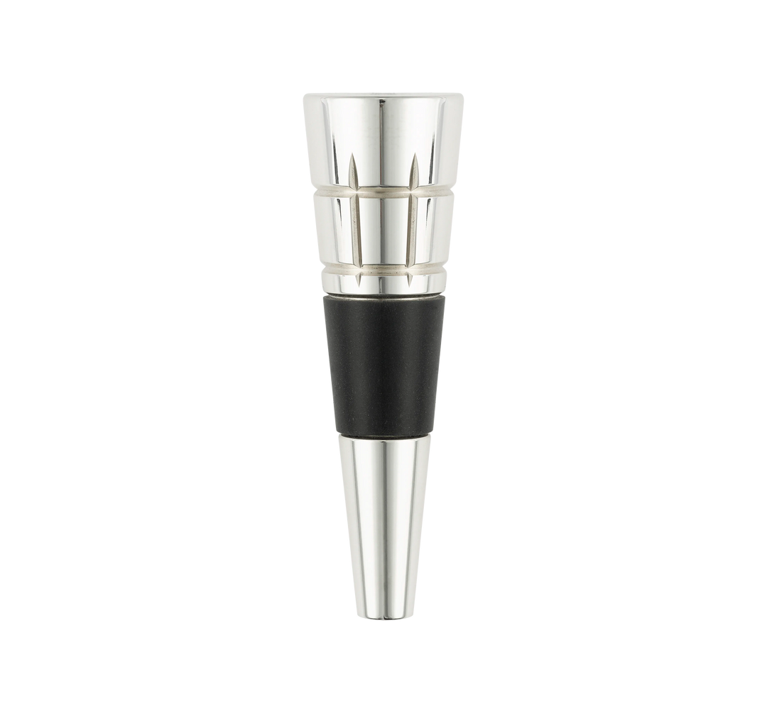 WINE CORK SILVER-PLATED GRAPHIK #59777