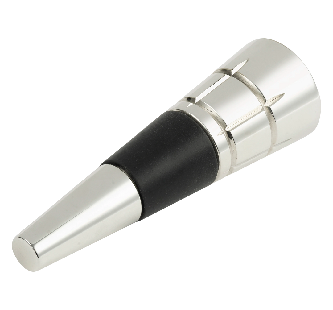WINE CORK SILVER-PLATED GRAPHIK #59777
