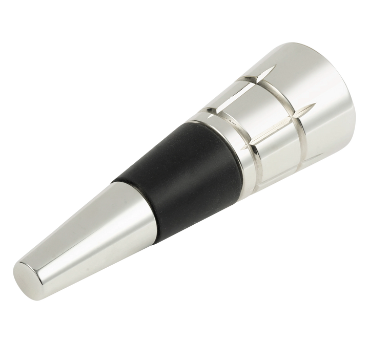 WINE CORK SILVER-PLATED GRAPHIK #59777