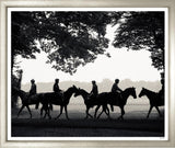 ART CHANTILLY RACE HORSES