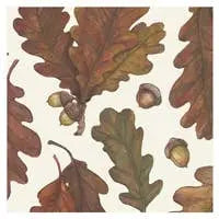 COCKTAIL NAPKIN AUTUMN LEAVES PK20