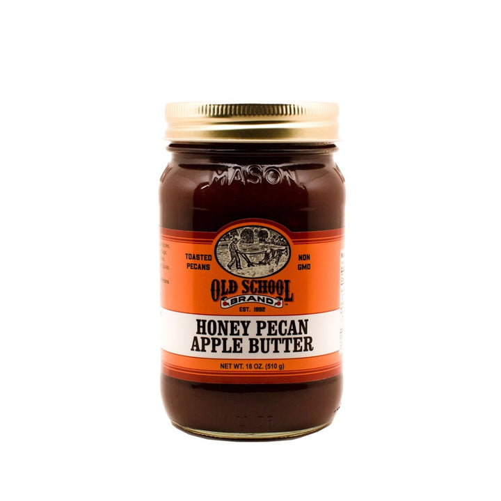 HONEY PECAN APPLE BUTTER 10oz