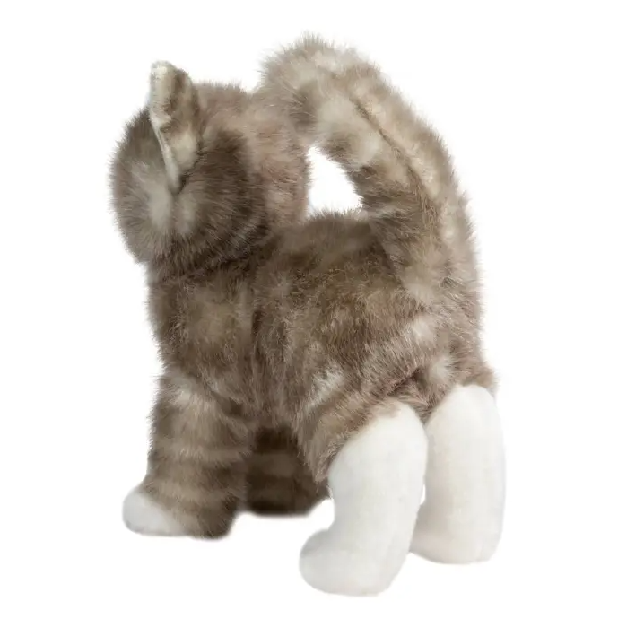 TOY CAT GRAY TABBY