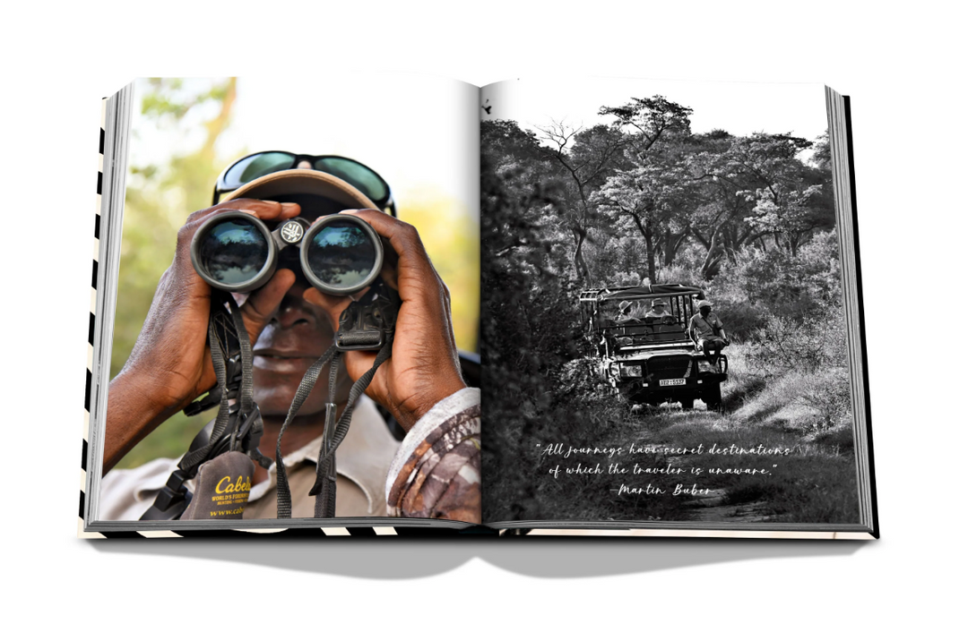 BOOK "AFRICAN ADVENTURES" #69525