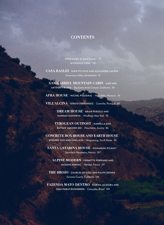 BOOK "MOUNTAIN HOUSE" #70433