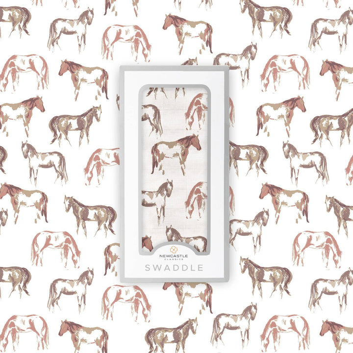SWADDLE WILD HORSES BAMBOO