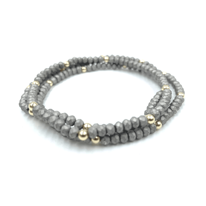 BRACELET CLASSIC MATTE GRAY GOLD