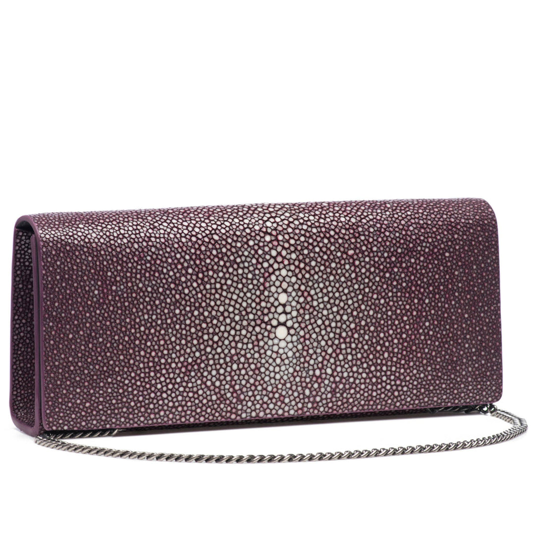 CLUTCH GENUINE SHAGREEN