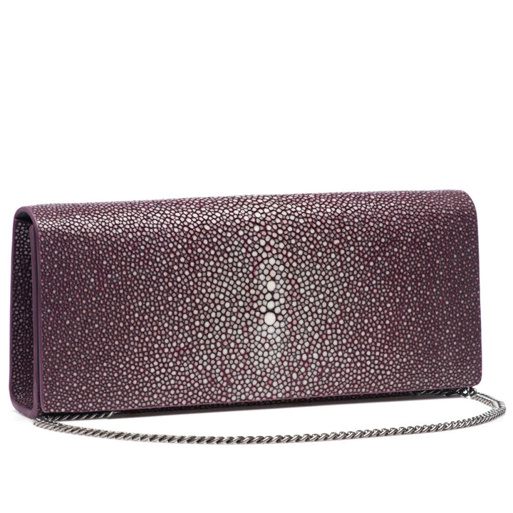 CLUTCH GENUINE SHAGREEN