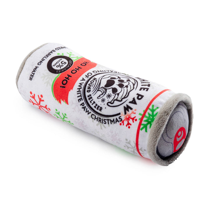 DOG TOY WHITE PAW HOWLIDAY