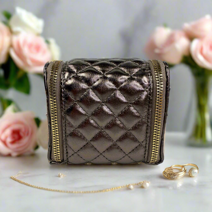 JEWELRY CASE TRAIN BRONZE