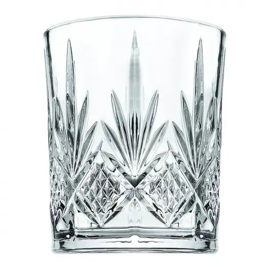 WASTEBASKET DUBLIN CRYSTAL