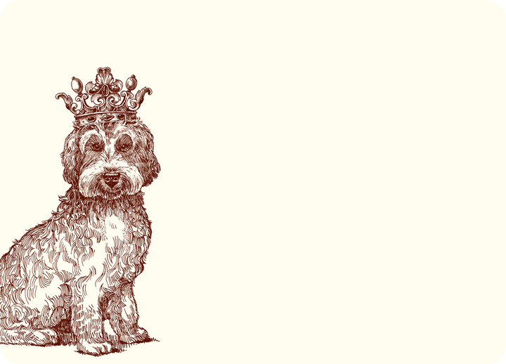 NOTES ROYAL LABRADOODLE A6 #78756