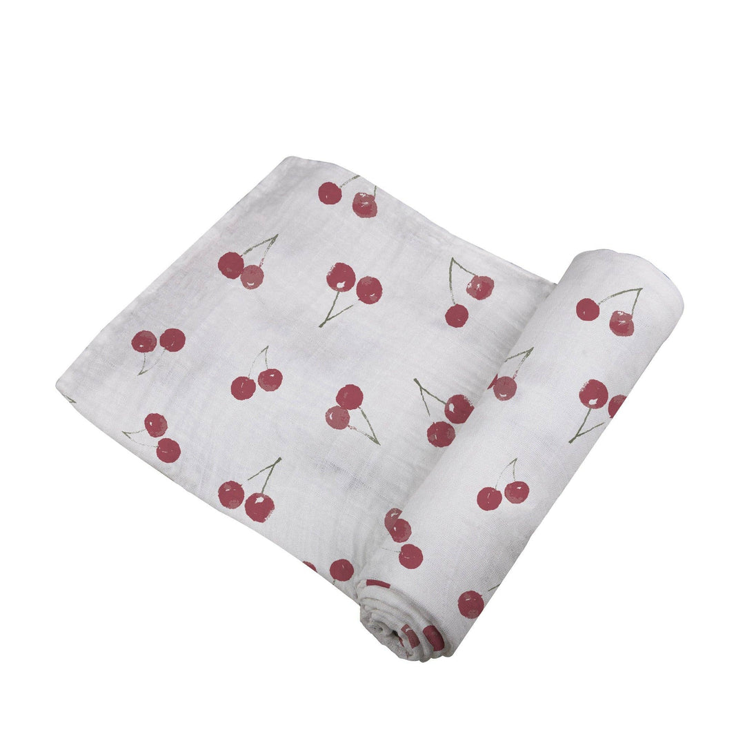 SWADDLE SWEETHEART CHERRY BAMBOO