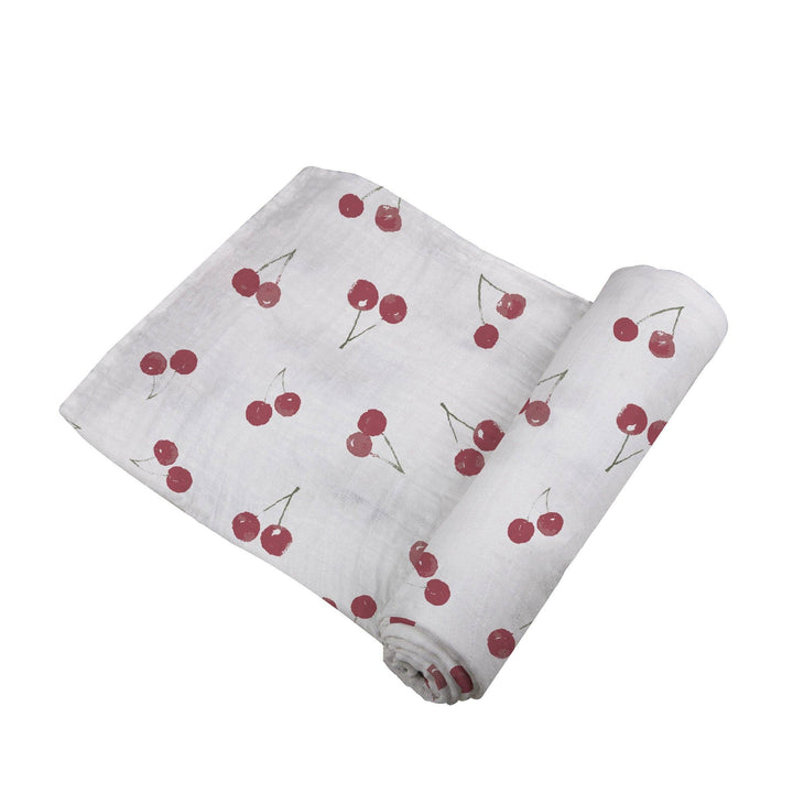 SWADDLE SWEETHEART CHERRY BAMBOO