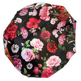 SHOWER CAP BLACK PEONY