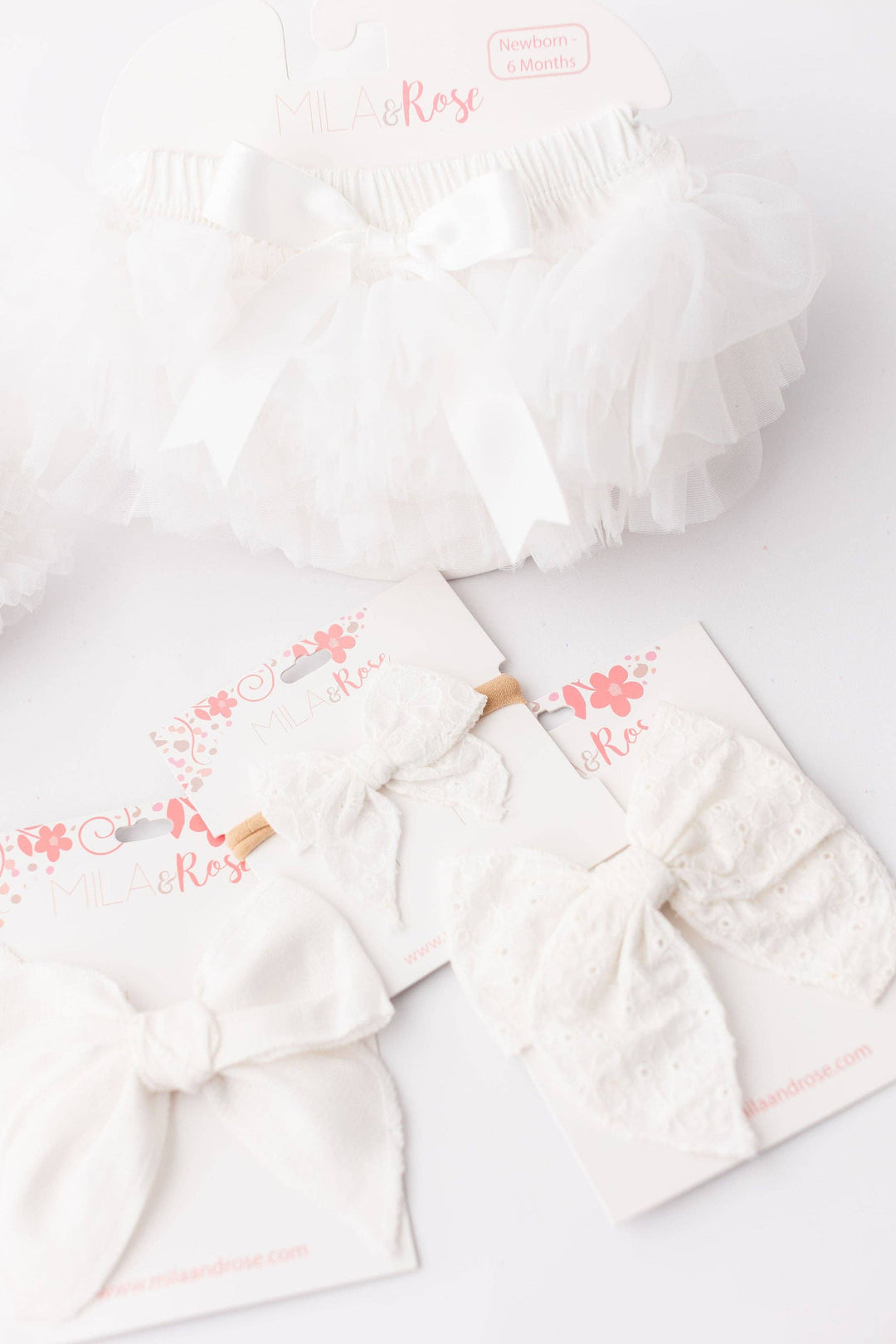TUTU BLOOMER OFF WHITE
