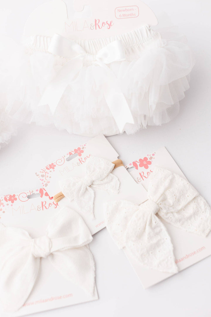 TUTU BLOOMER OFF WHITE