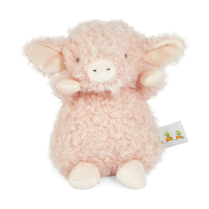 TOY PLUSH PINK PIG