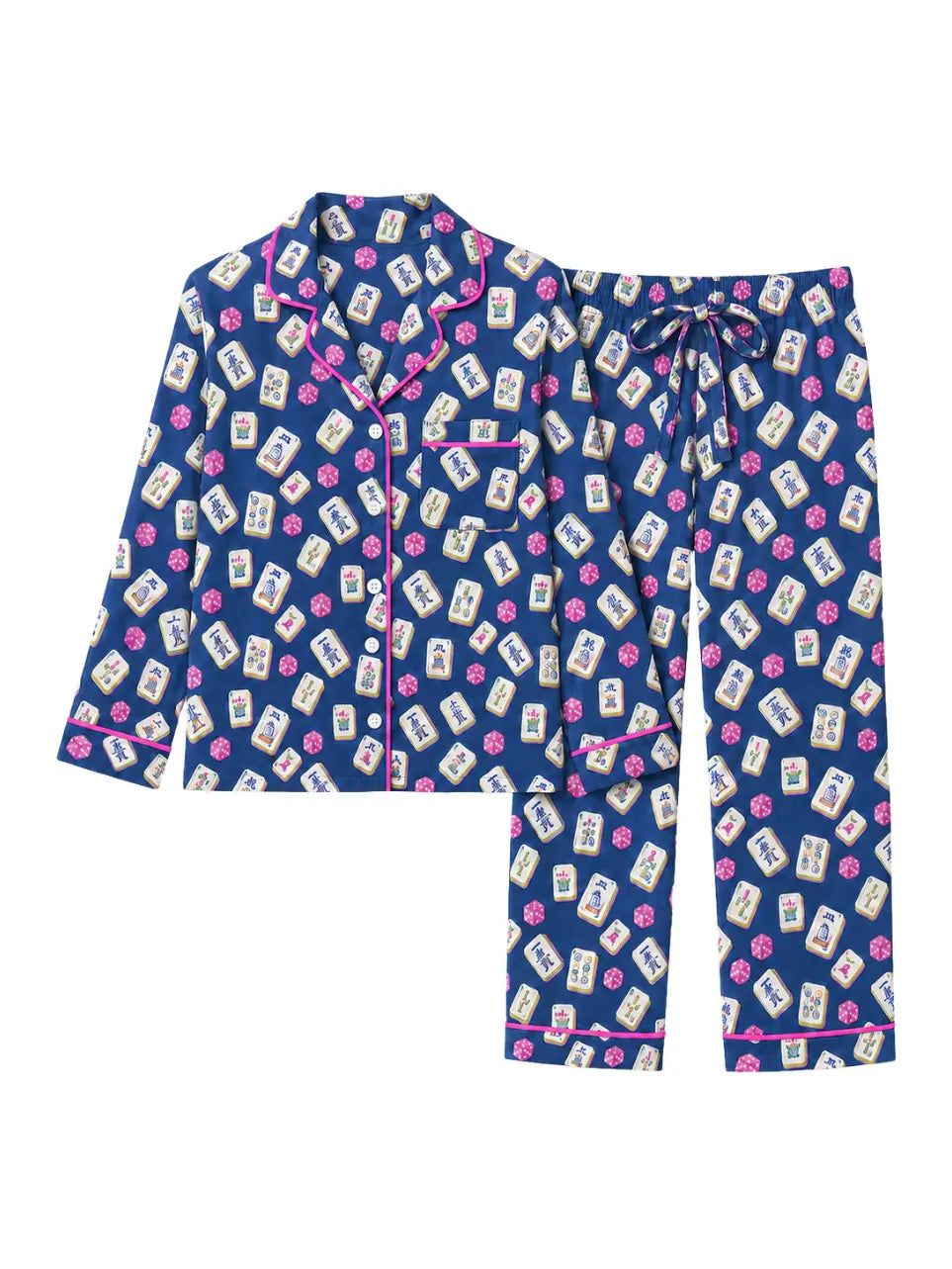 PAJAMAS MAHJONG MOJO LONG SLEEVE