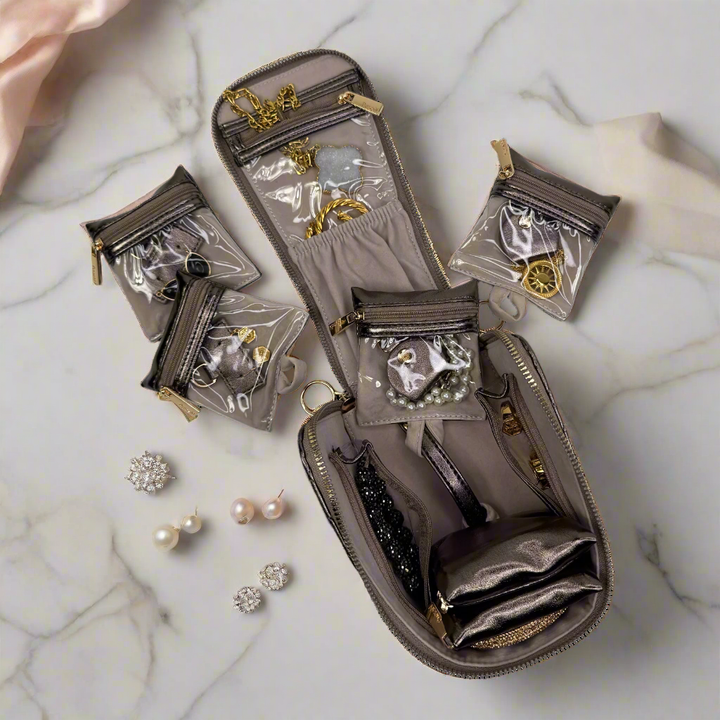 JEWELRY CASE TRAIN BRONZE