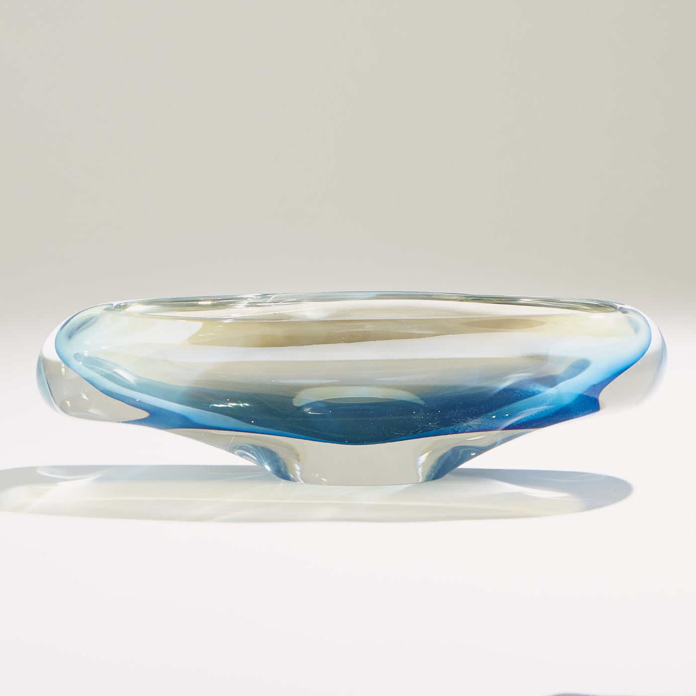 BOWL CANOE BLUE GELB
