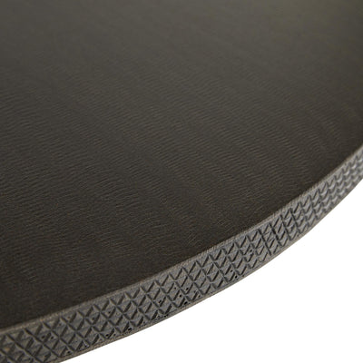 DINING TABLE BLACK/GRAY LAVA STONE