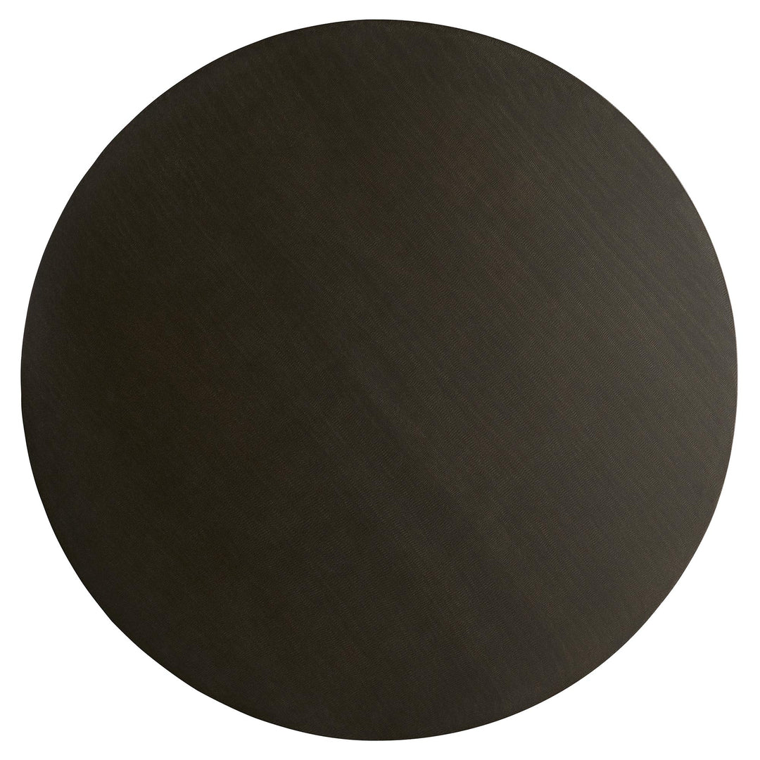 DINING TABLE BLACK/GRAY LAVA STONE #60077