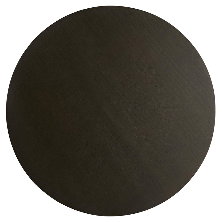 DINING TABLE BLACK/GRAY LAVA STONE #60077