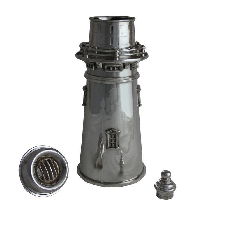 COCKTAIL SHAKER LIGHTHOUSE