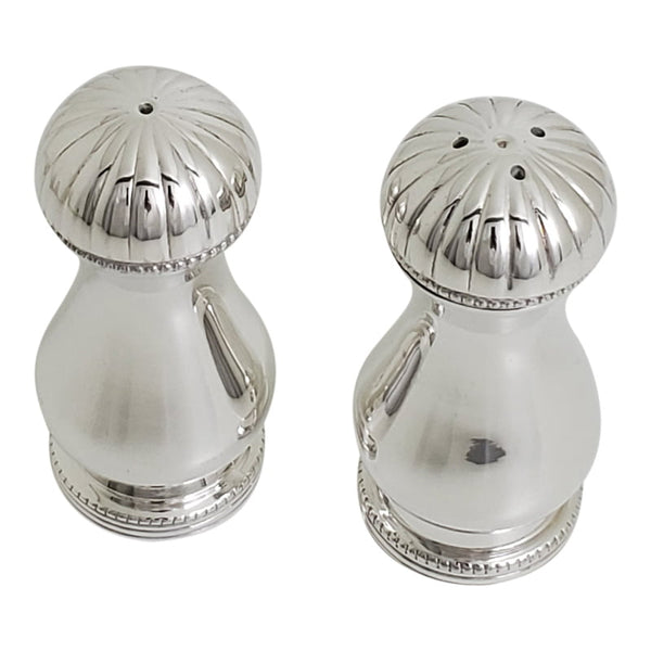 SALT & PEPPER FLUTED HOTEL SILVER #63030