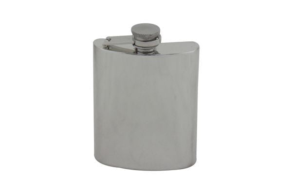 FLASK WITH BAYONET HINGE
