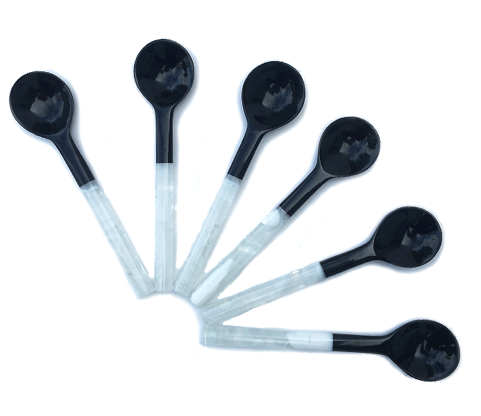 SPOON SORBET RESIN & HORN (Available in 2 Colors)