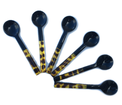 SPOON SORBET RESIN & HORN (Available in 2 Colors)