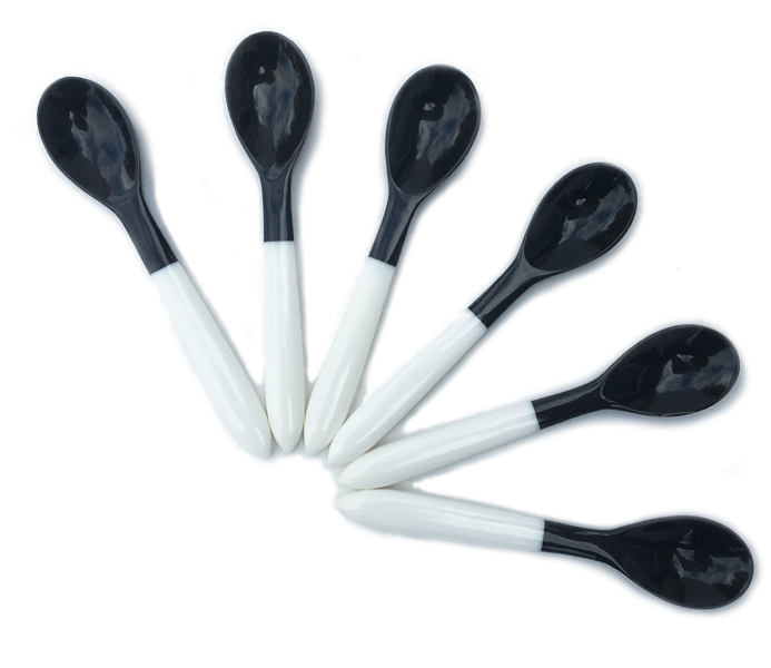 SPOON STILETTO RESIN & HORN